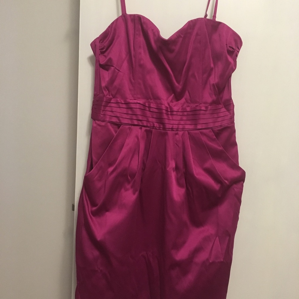 Fuchsia dress (H&M)